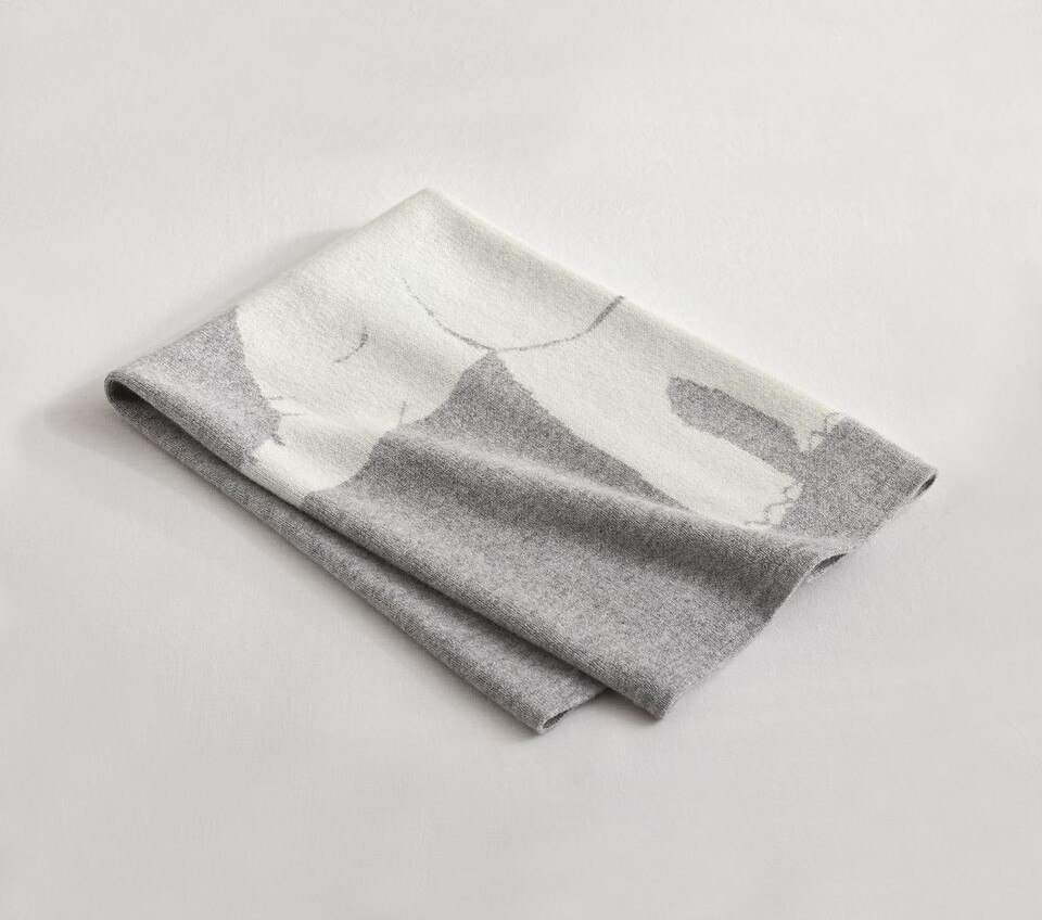 Cashmere Elephant Baby Blanket Pottery Barn Kids Australia